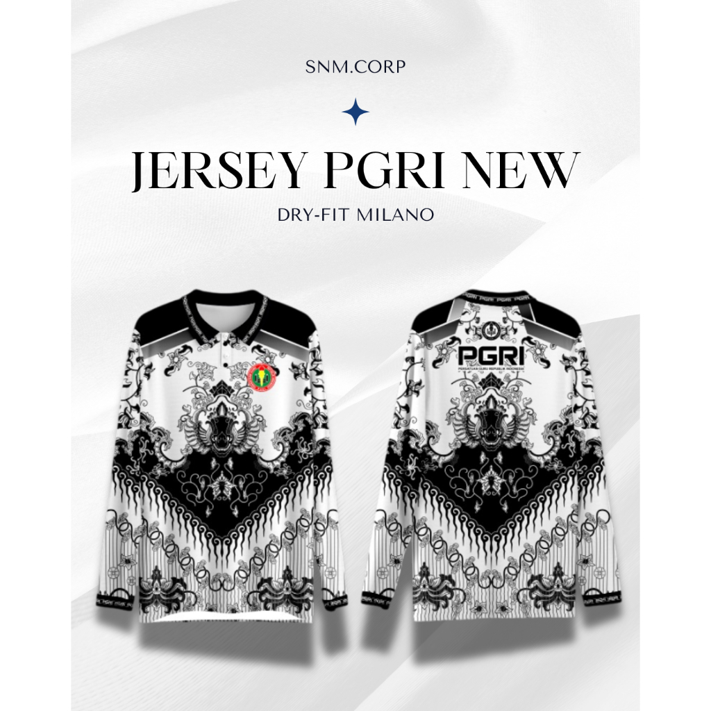 BATIK PGRI (PERSATUAN GURU REPUBLIK INDONESIA) KAIN PGRI // KEMEJA BATIK PGRI // BLUSE BATIK PGRI //