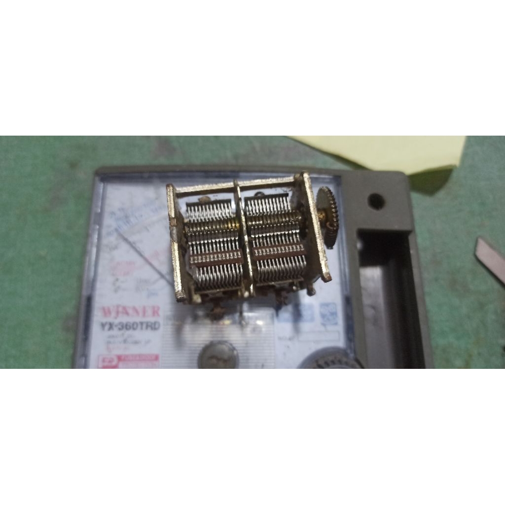 varco besi mini 250 pfx2, cocok umtuk pemancar am dan fm