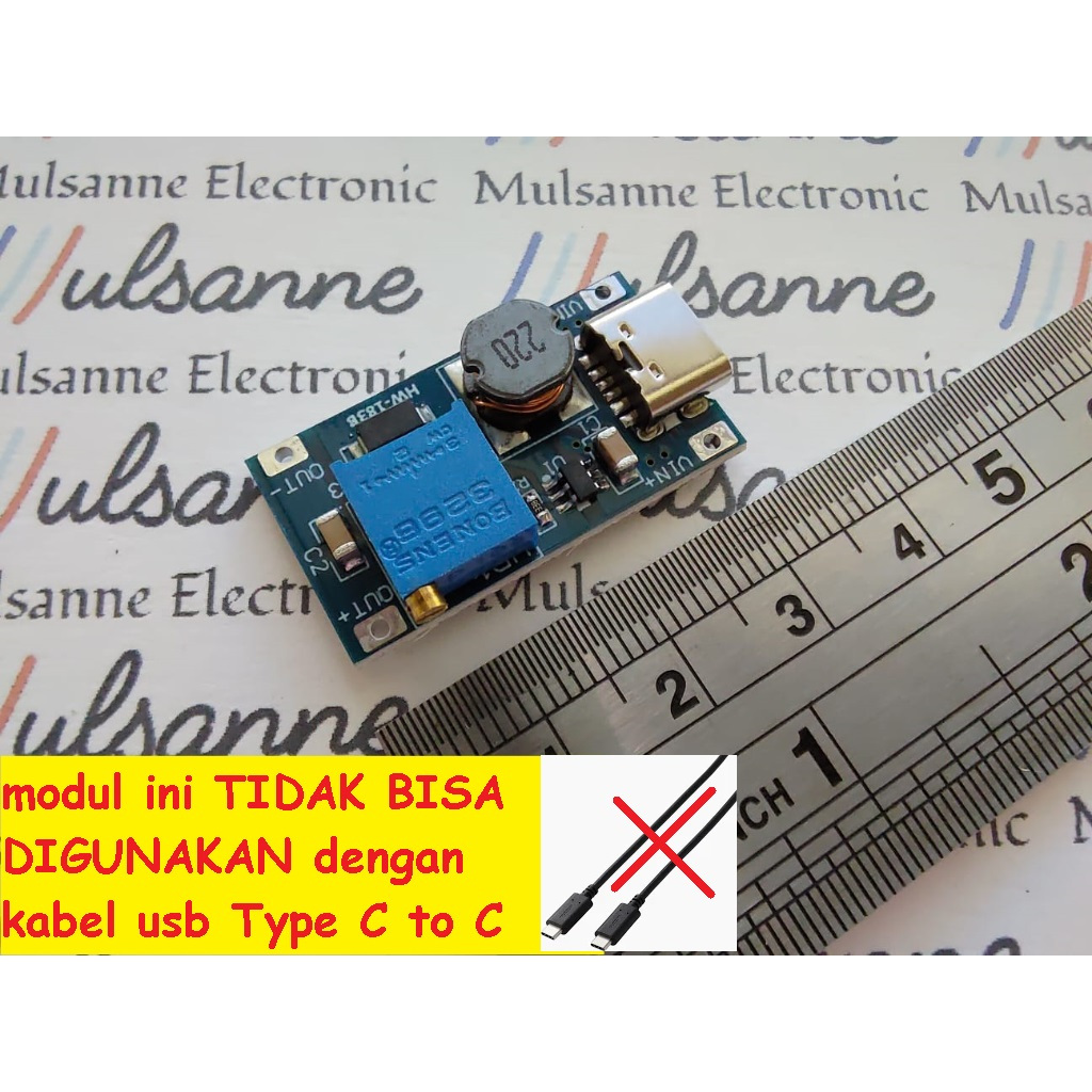 MT3608 - Modul Step Up USB