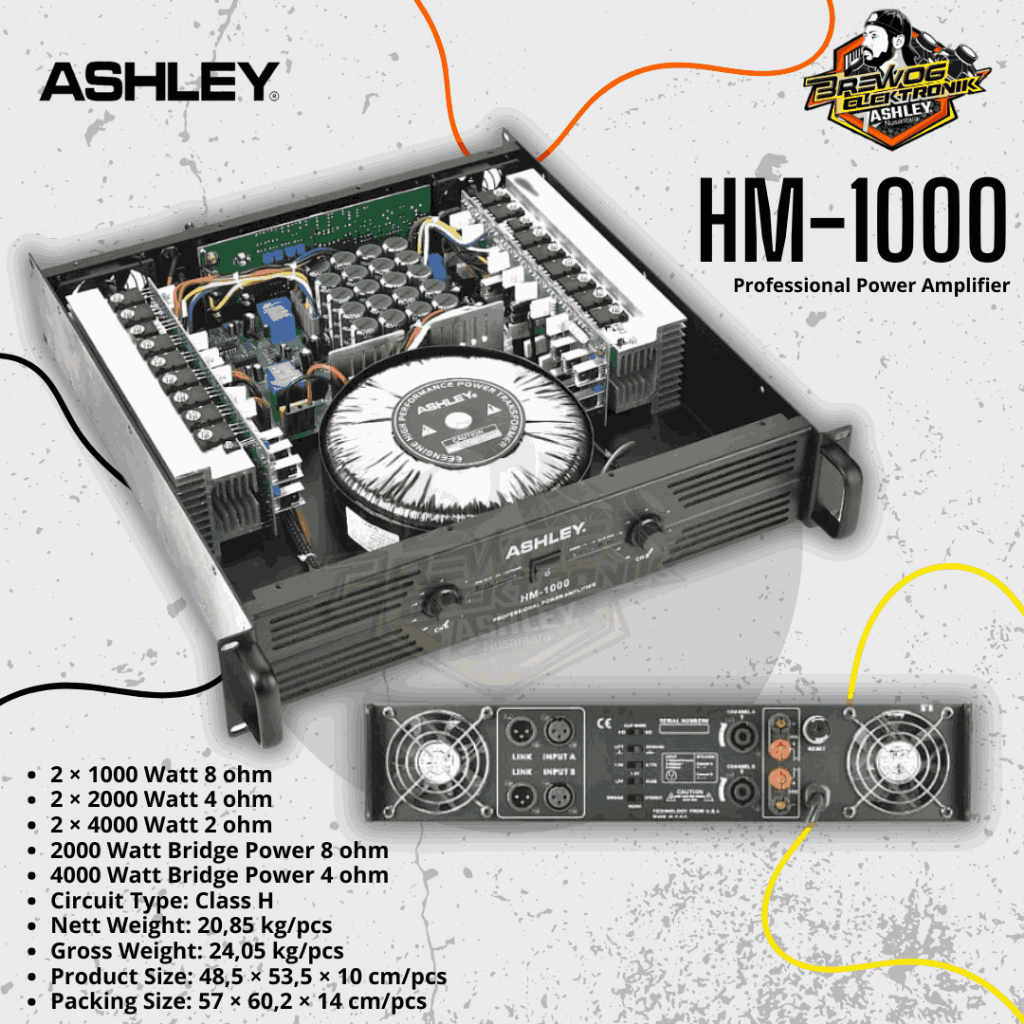 BREWOG ASHLEY NUSANTARA POWER HM1000