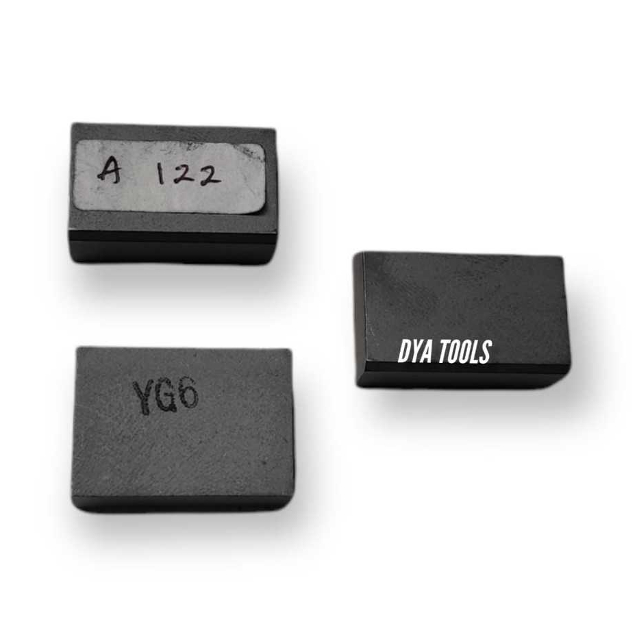 PAHAT BUBUT WIDIA A122 YG6 / MATA WIDIA MURAH / PAHAT BUBUT A122 YG6