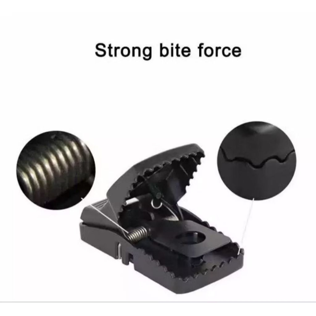 Mouse Trap - Alat Jebakan Perangkap Tikus - Jebakan Tikus