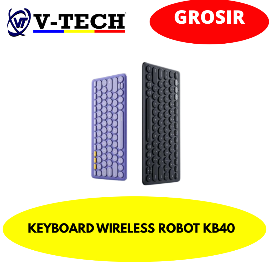 KEYBOARD WIRELESS ROBOT KB40