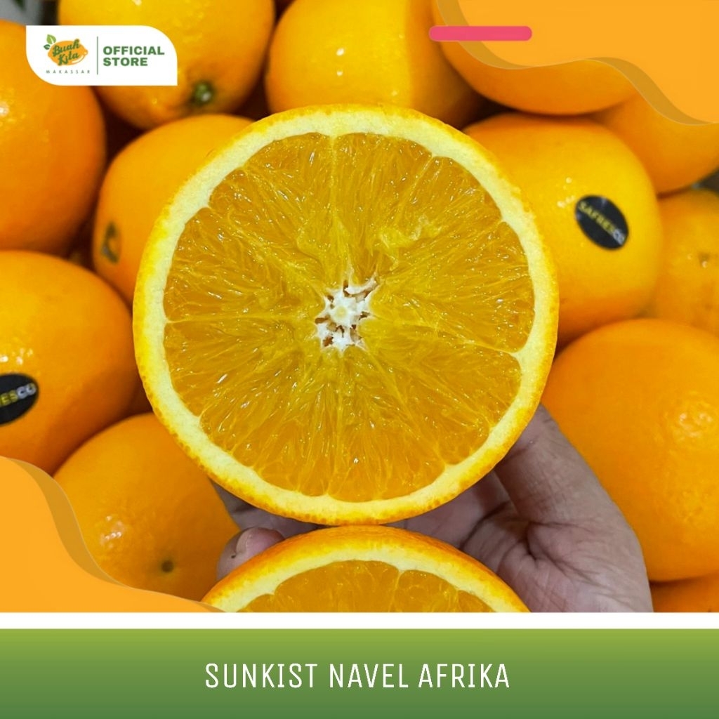 BUAH KITA Jeruk Peras Potong Sunkist Premium Import