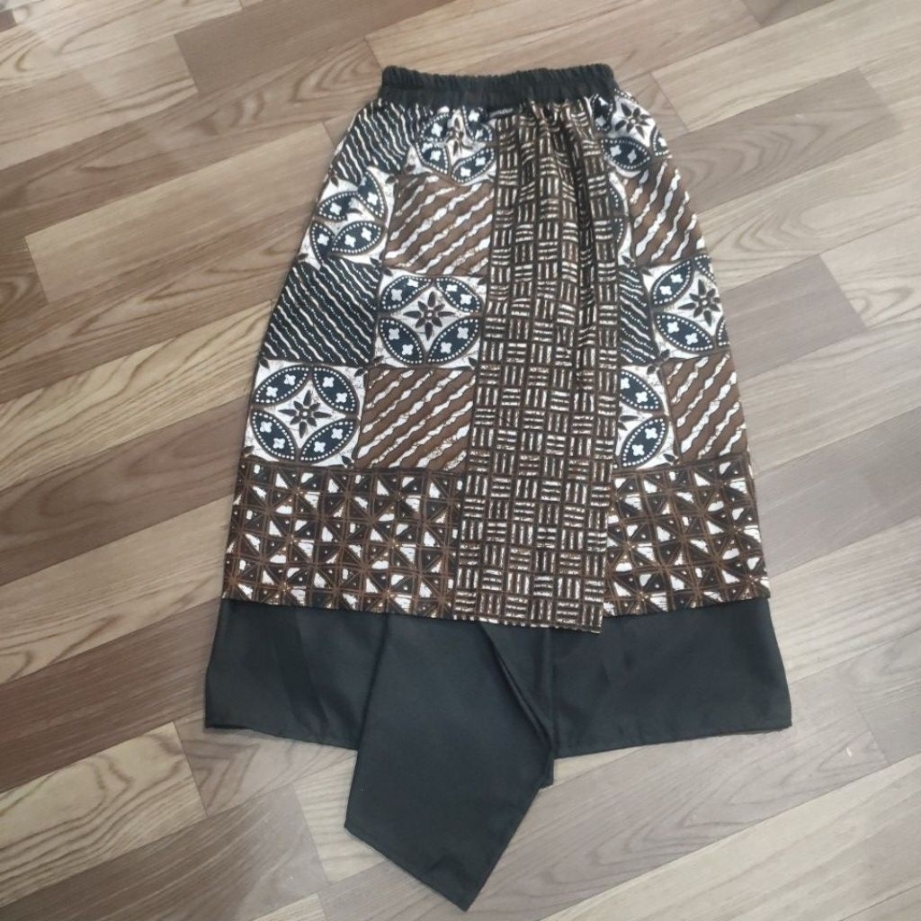 LAMIKA Kamen jadi anak laki laki motif batik