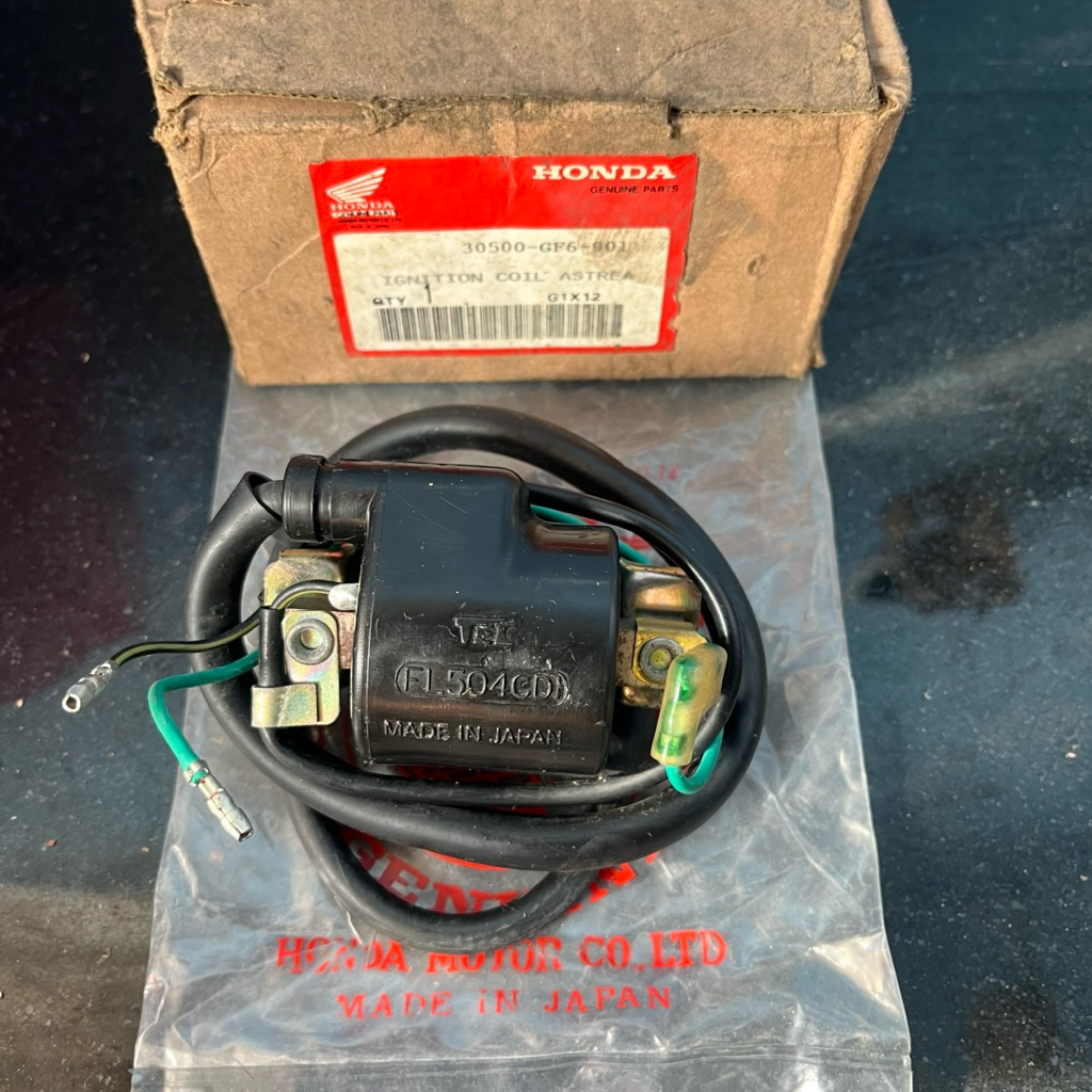 koil coil ignition Honda Win grand prima star Original Nos japan