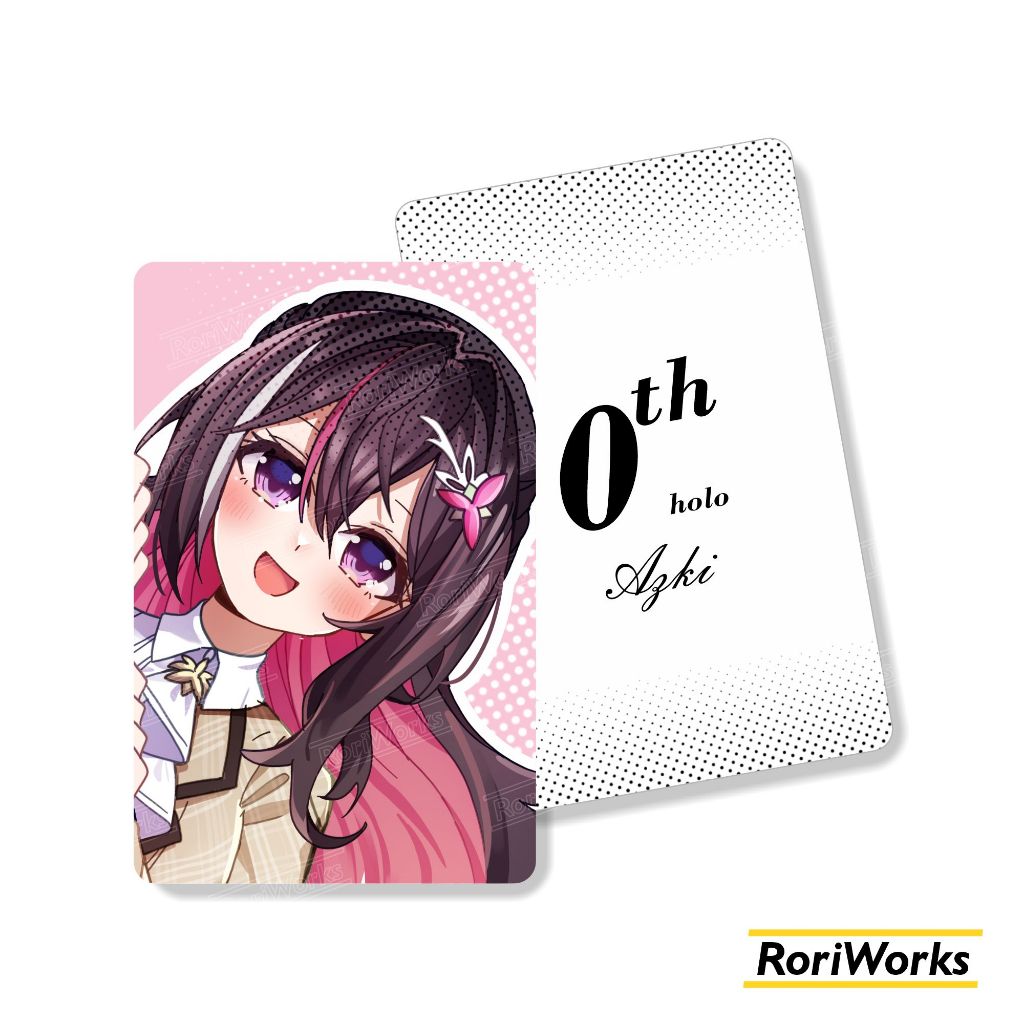 Photocard - AZKi | hololive