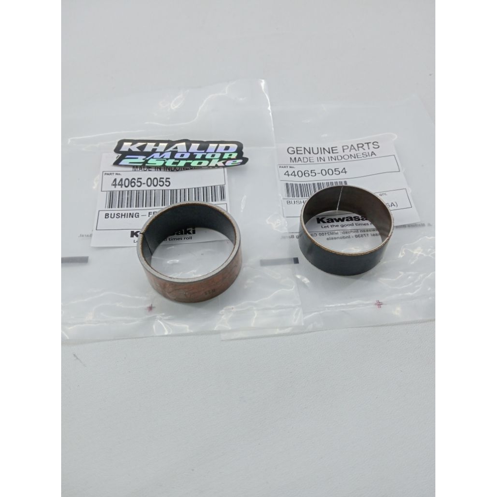 BUSHING BOSH BOSHING RING KUNINGAN TABUNG SHOCK DEPAN NINJA RR ORIGINAL KAWASAKI PART 44065-0054/440