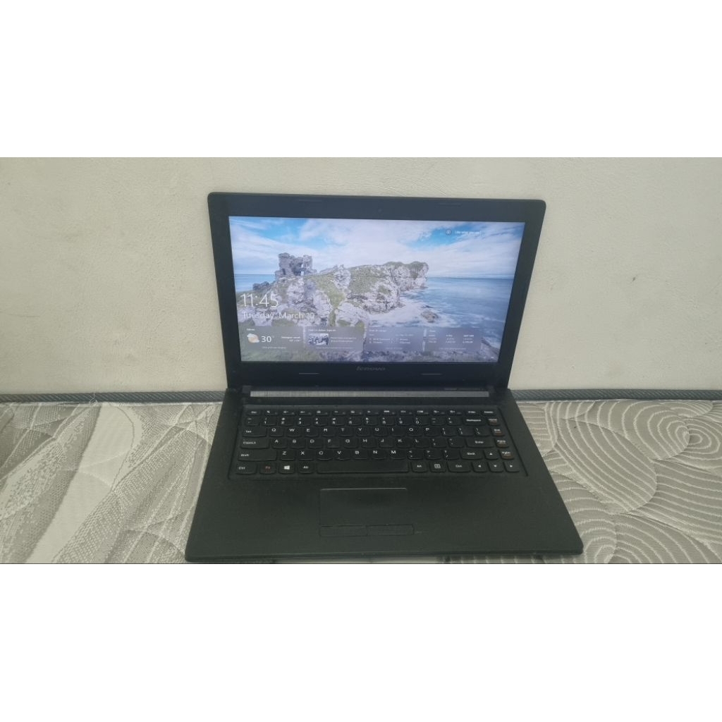 BU Laptop Lenovo Core i5 + NVIDIA GeForce GT 720M