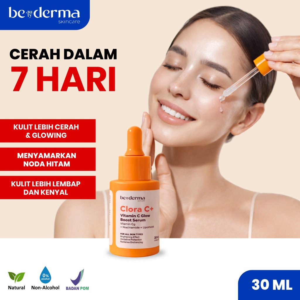 Beauty Derma Clora C+ Vitamin C Glow Boost Serum – Vitamin Cg Niacinamide Brightening