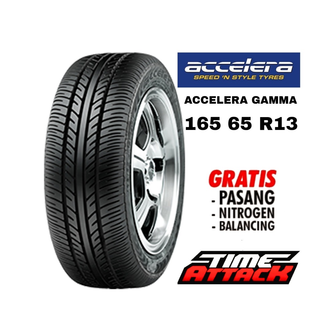Ban Mobil Ukuran 165 65 R13 Merk Accelera Gamma Ban Mobil R13