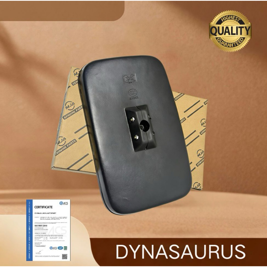 SPION TRUK DYNA//DYNASAURUS 2000-2009 HITAM