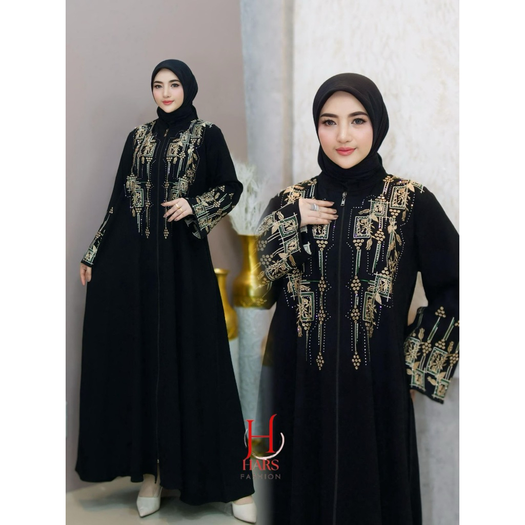 Serafina Bentuk Abaya Dress