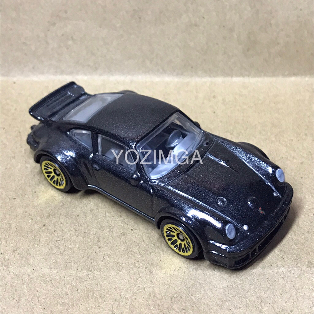 HOT WHEELS PORSCHE 934 RSR TURBO HITAM LOOSE