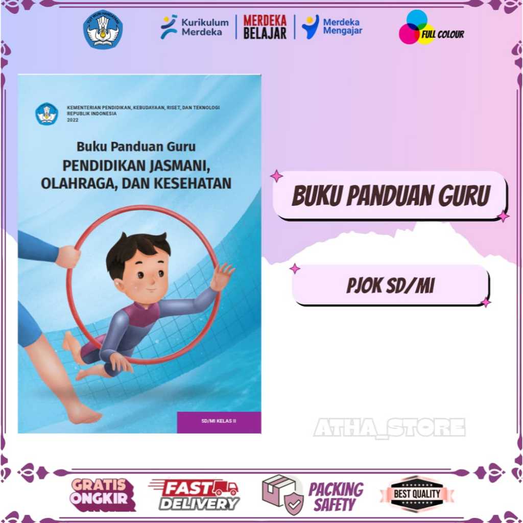 BUKU GURU PJOK KELAS 2 KURIKULUM MERDEKA SD/MI