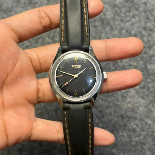 Jam tangan manual titus vintage
