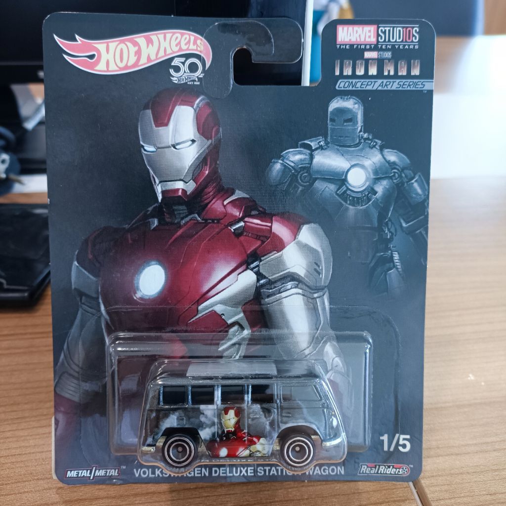 hotwheels volkswagen deluxe station wagon