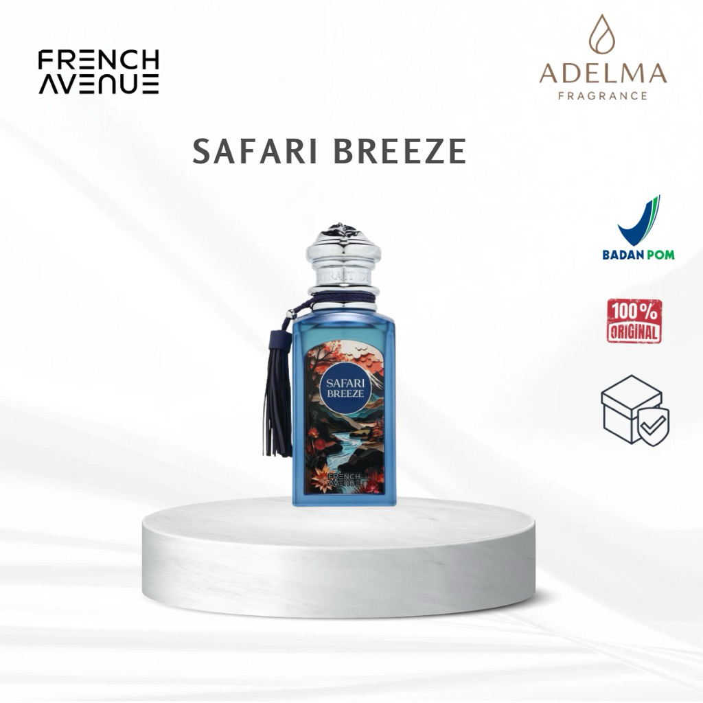 SAFARI BREEZER FRENCH AVENUE 100ML EXTRAIT PARFUME