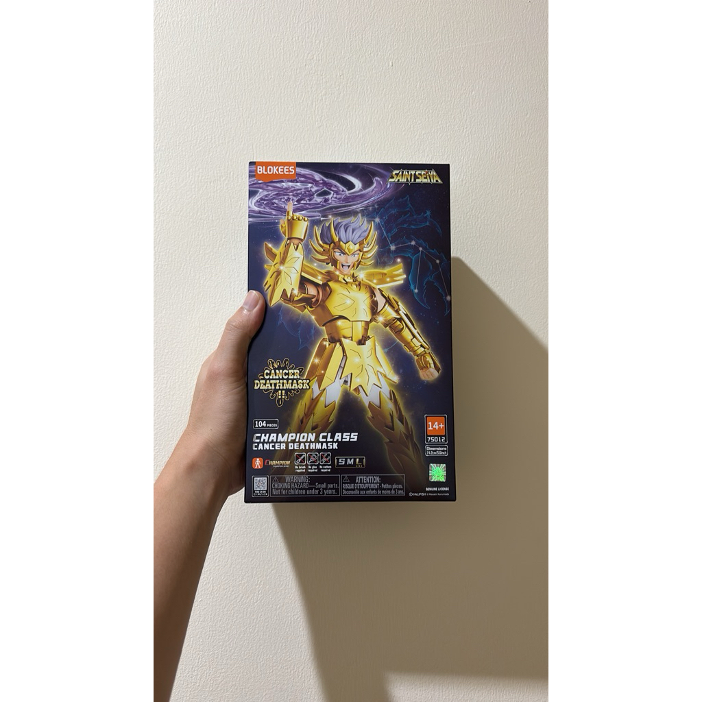 Blokees Saint Seiya Champion Class Cancer Deathmask