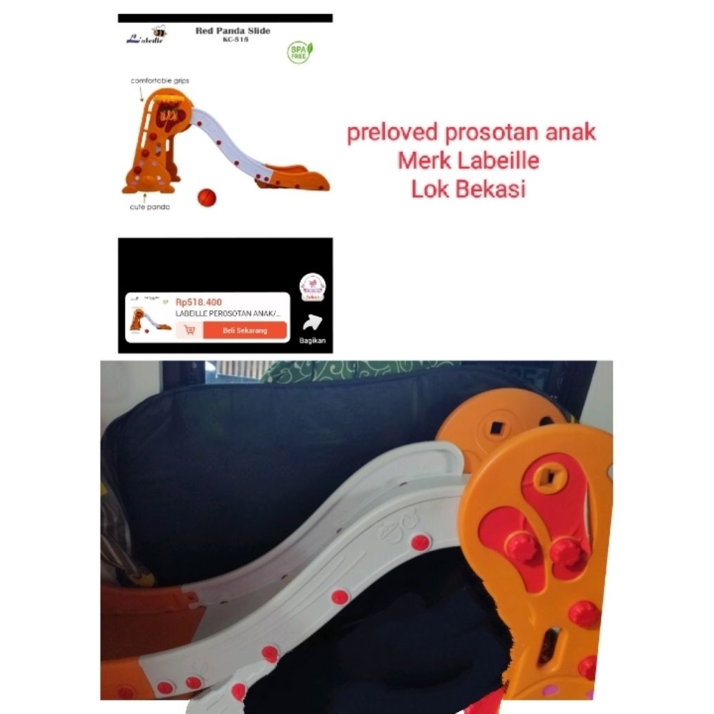 prosotan anak preloved