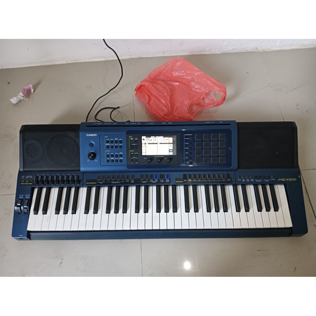 keyboard Casio MZ-X500