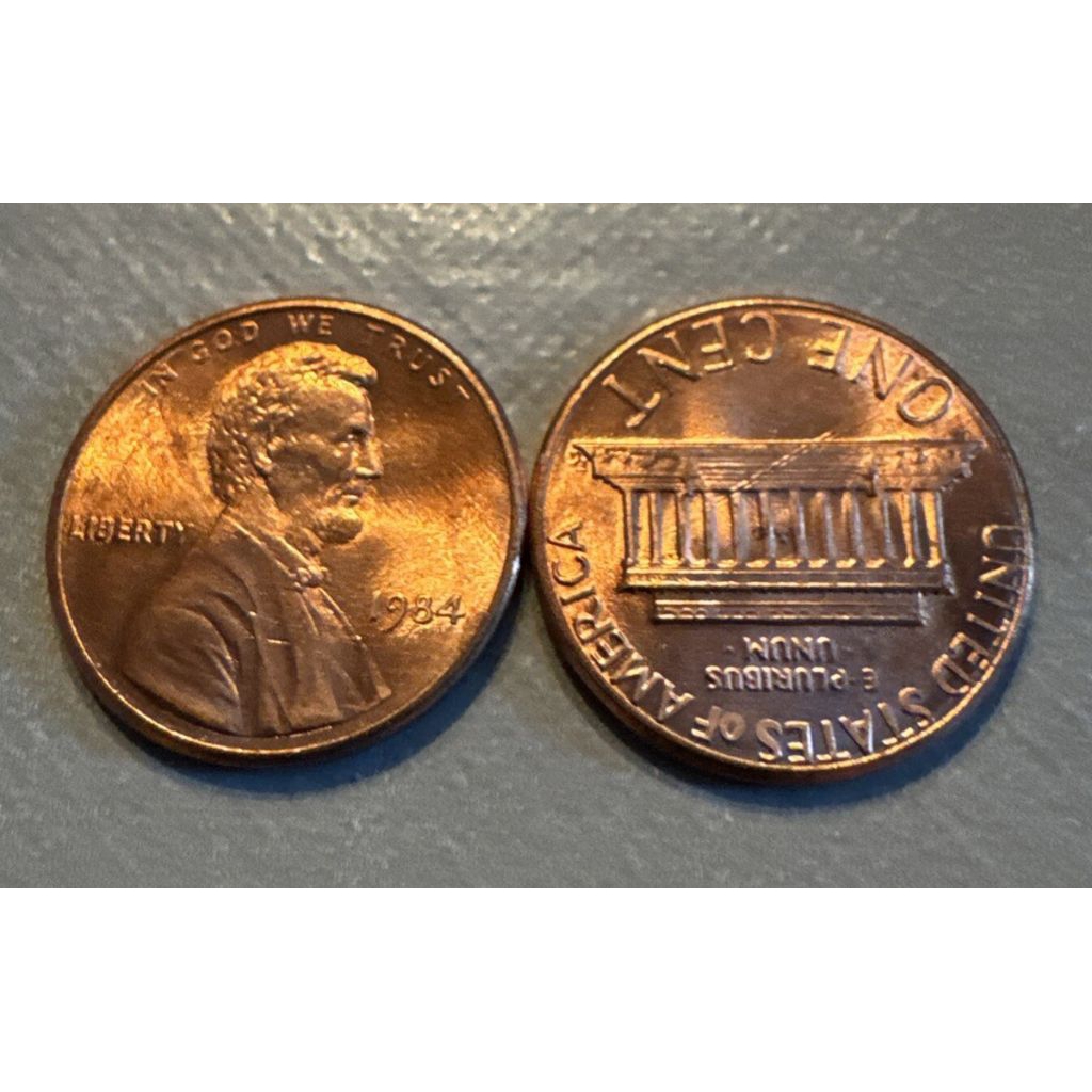 Koin Klasik 1 Cent – Koleksi Unik Bergambar Abraham Lincoln
