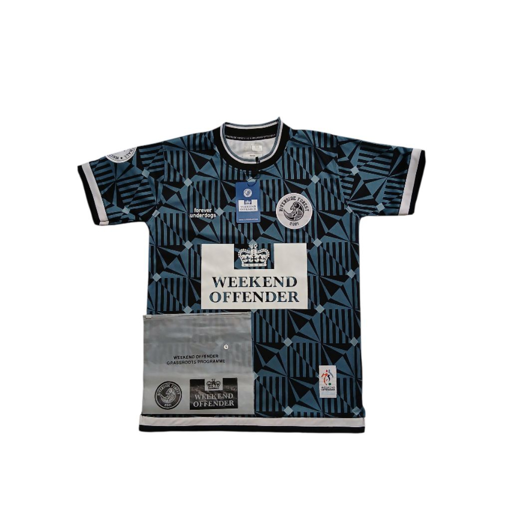 Jersey GK Riverside Forest FC x Weekend Offender