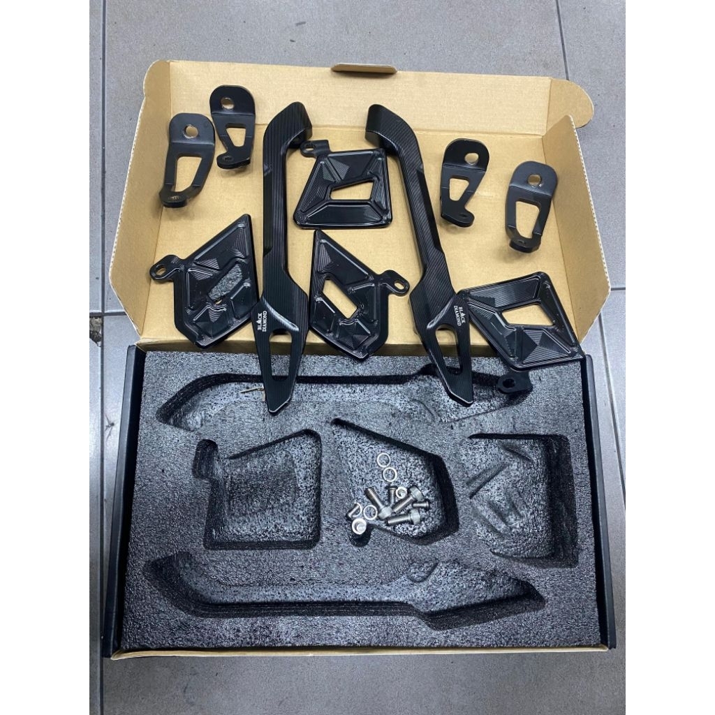behel black diamond xmax