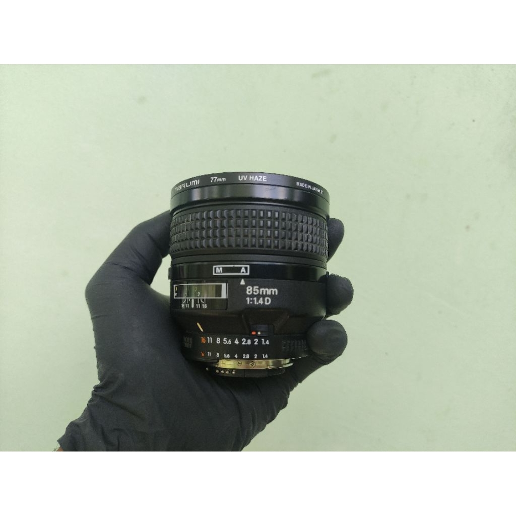 Lensa Fix Nikon 85 mm f1.4 D