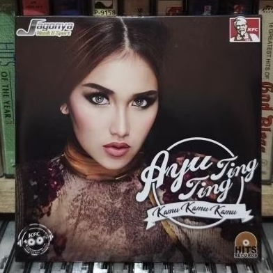 CD AUDIO AYU TING TING / KAMU KAMU KAMU