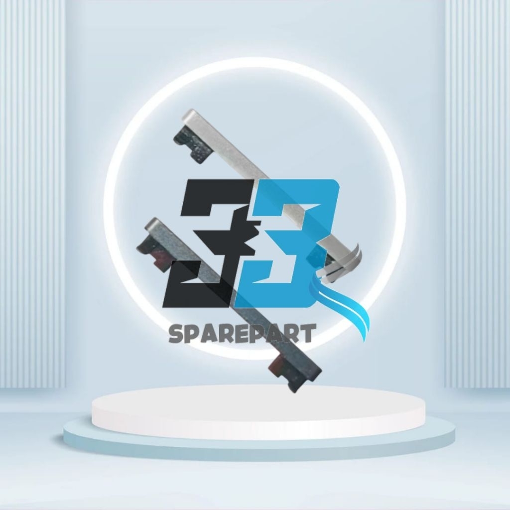 TOMBOL LUAR VOLUME POCO F3 / K40 ORG - TOMBOL VOLUME - KEYPAD