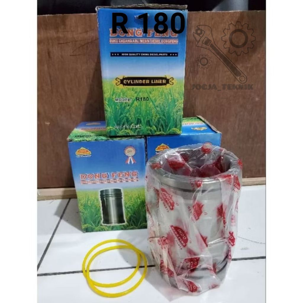 Buring Diesel Dongfeng R180