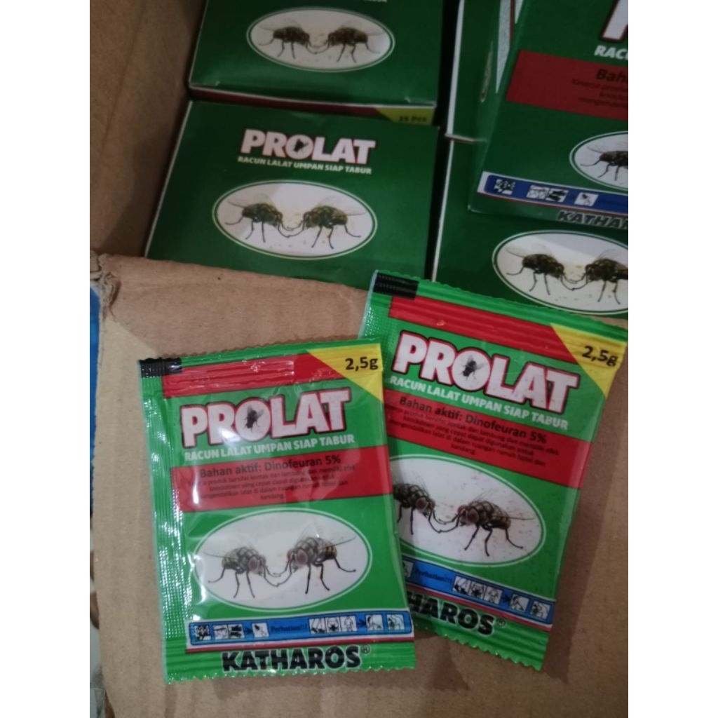 Racun Lalat Killat - 25 pcs