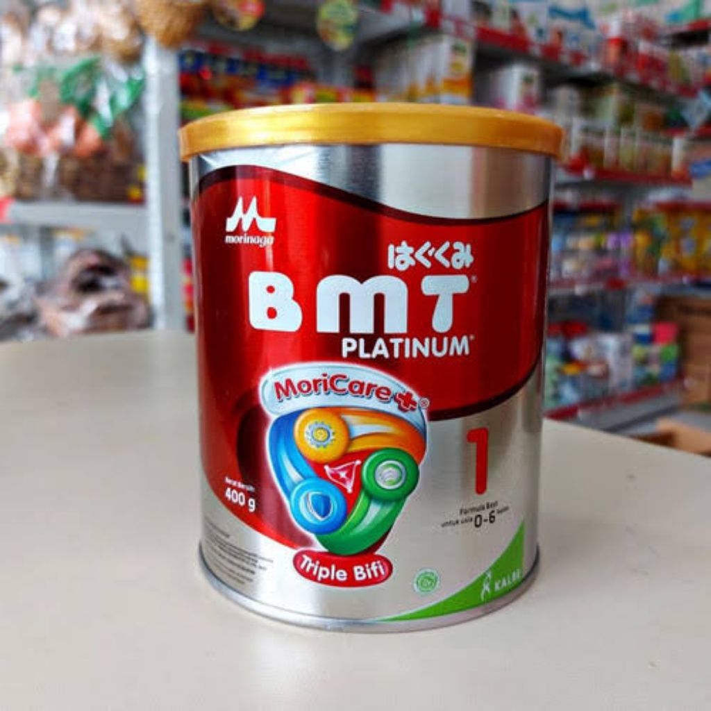 BMT Platinum Tahap 1 400 Gram