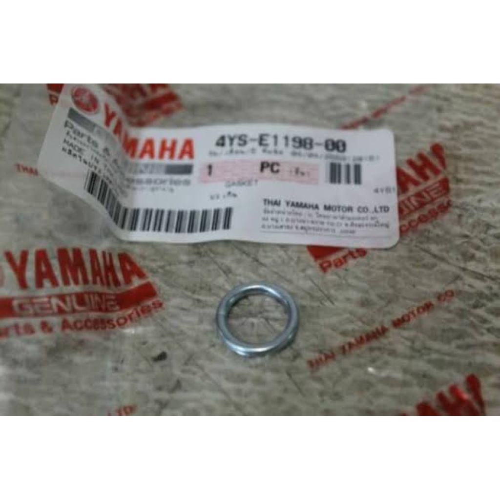 RING BAUT OLI YAMAHA ASLI ORIGINAL YAMAHA 4YS-E1198-00 / 812-11198-00