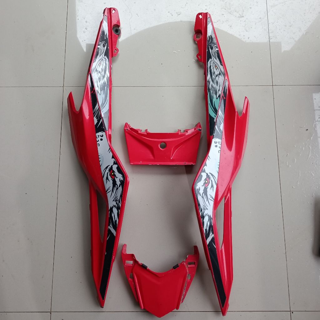 cover body bodi belakang honda cbr150r cbr 150r new led facelift original