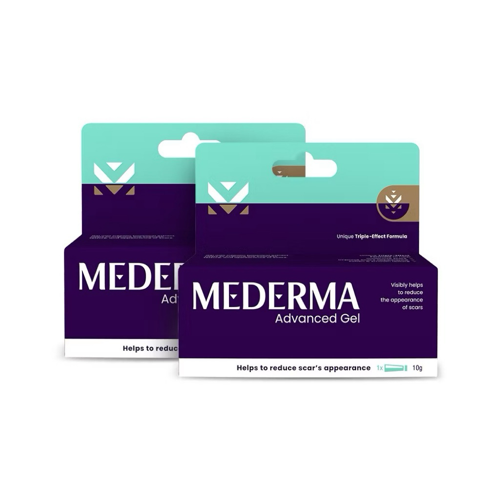 Mederma Advanced Scar Gel – Gel Perawatan Bekas Luka