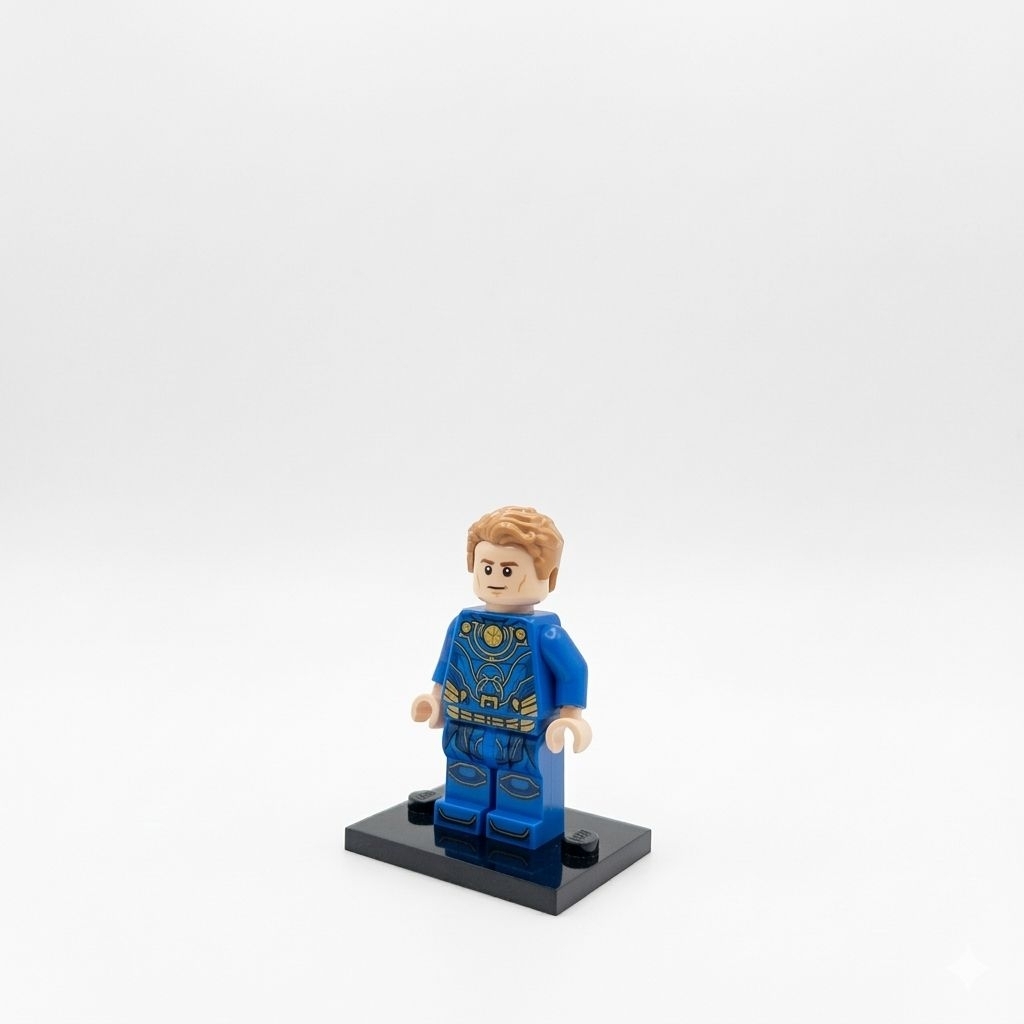 Lego Marvel Original Minifigure sh0764 The Eternals Ikaris Lego set 76155
