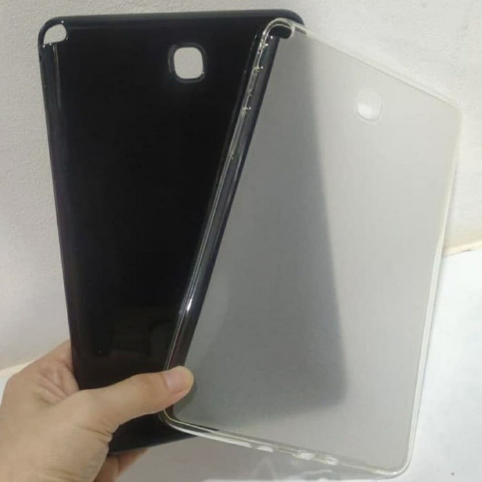 SAMSUNG TAB A8 2015 T350 T355 P355 P350 SM-T355 SM-P355 Soft Case Softcase Ultrathin Tempered Glass 