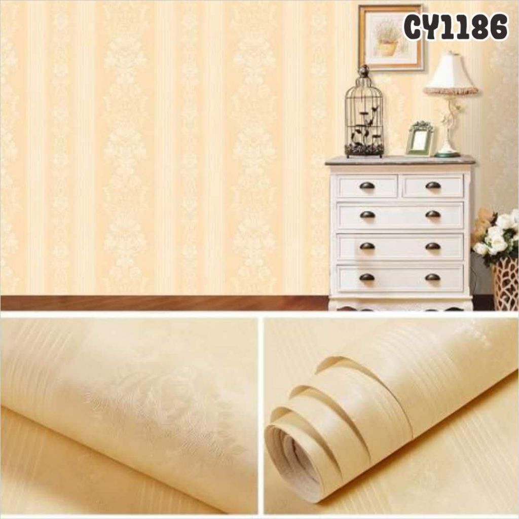 Wallpaper Sticker Dinding Termurah Wallpaper Dinding berbagai Motif Stiker Dinding Rumah