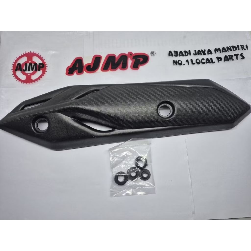 TUTUP KNALPOT BEAT NEW KIA 2020 ORIGINAL AJMP