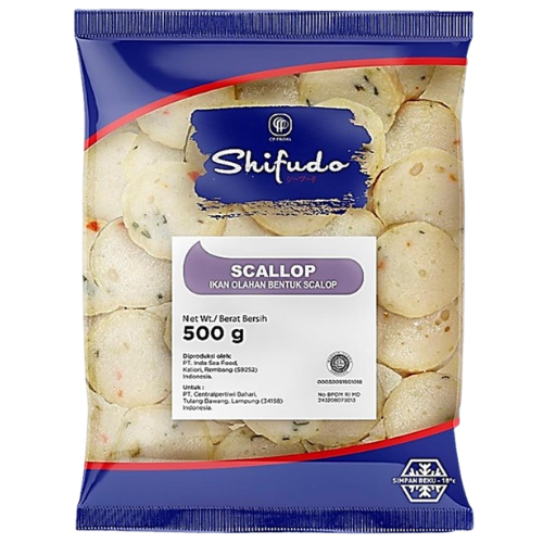 SHIFUDO SCALLOP 500GR