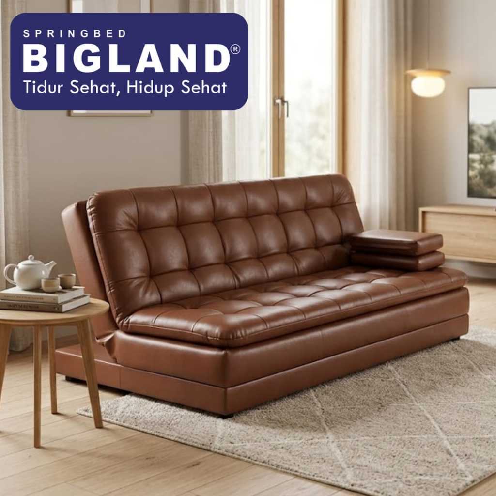 Sofa Bed 3in1 Bigland Minimalis Oscar