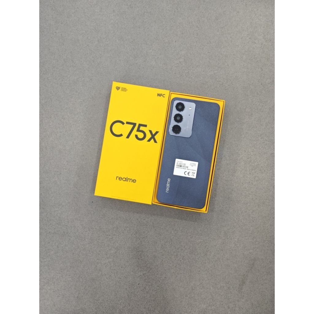 Realme C75x 8/128 GB Second Mulus