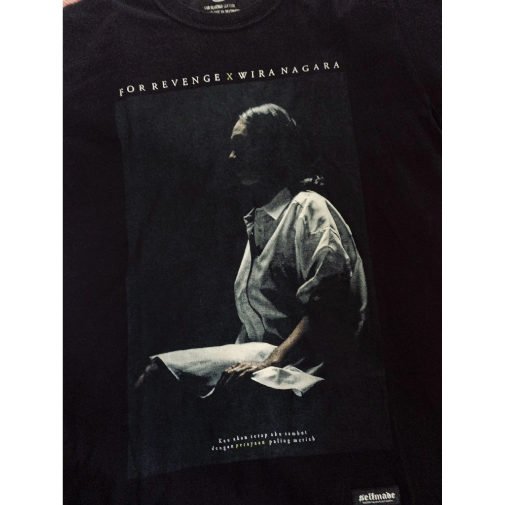 For revenge X wira nagara - perayaan patah hati (selfmade 2022)
