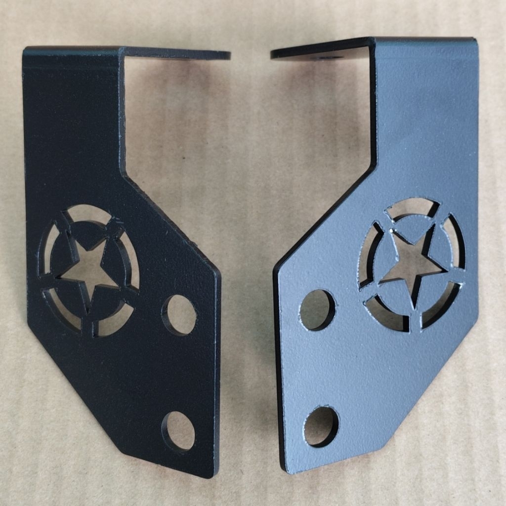 Brecket lampu tembak suzuki jimny katana racing