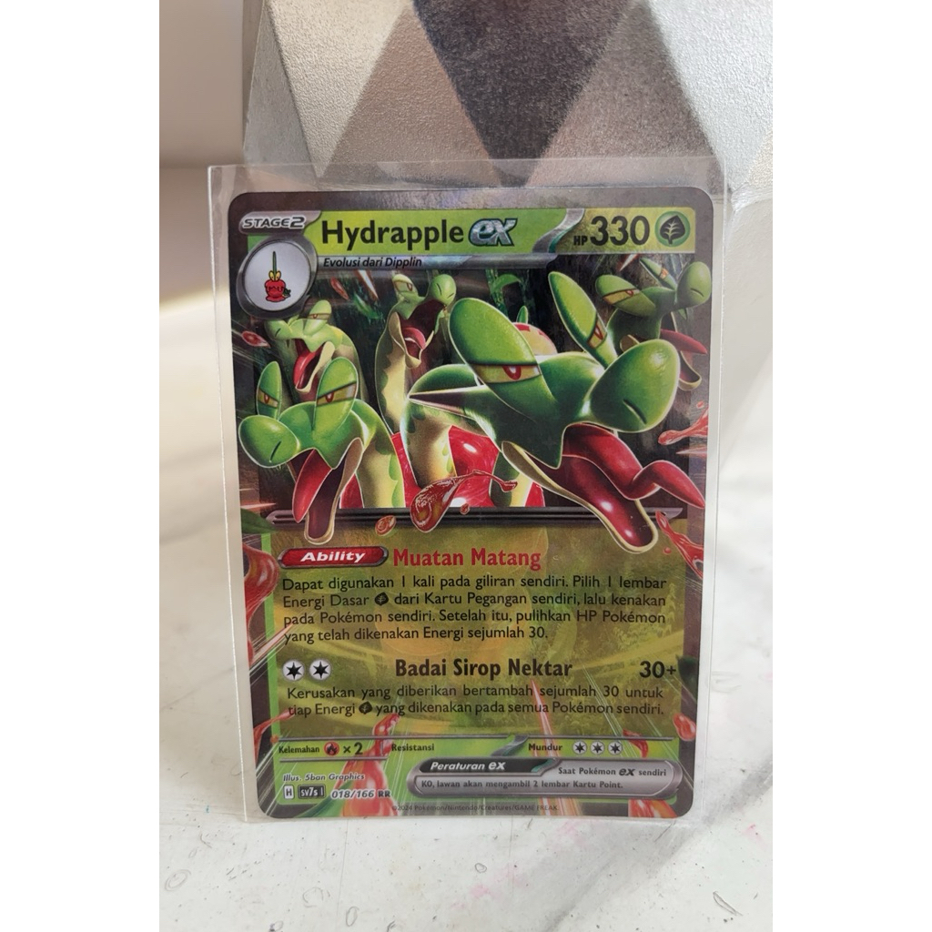 TCG Pokemon Hydrapple EX