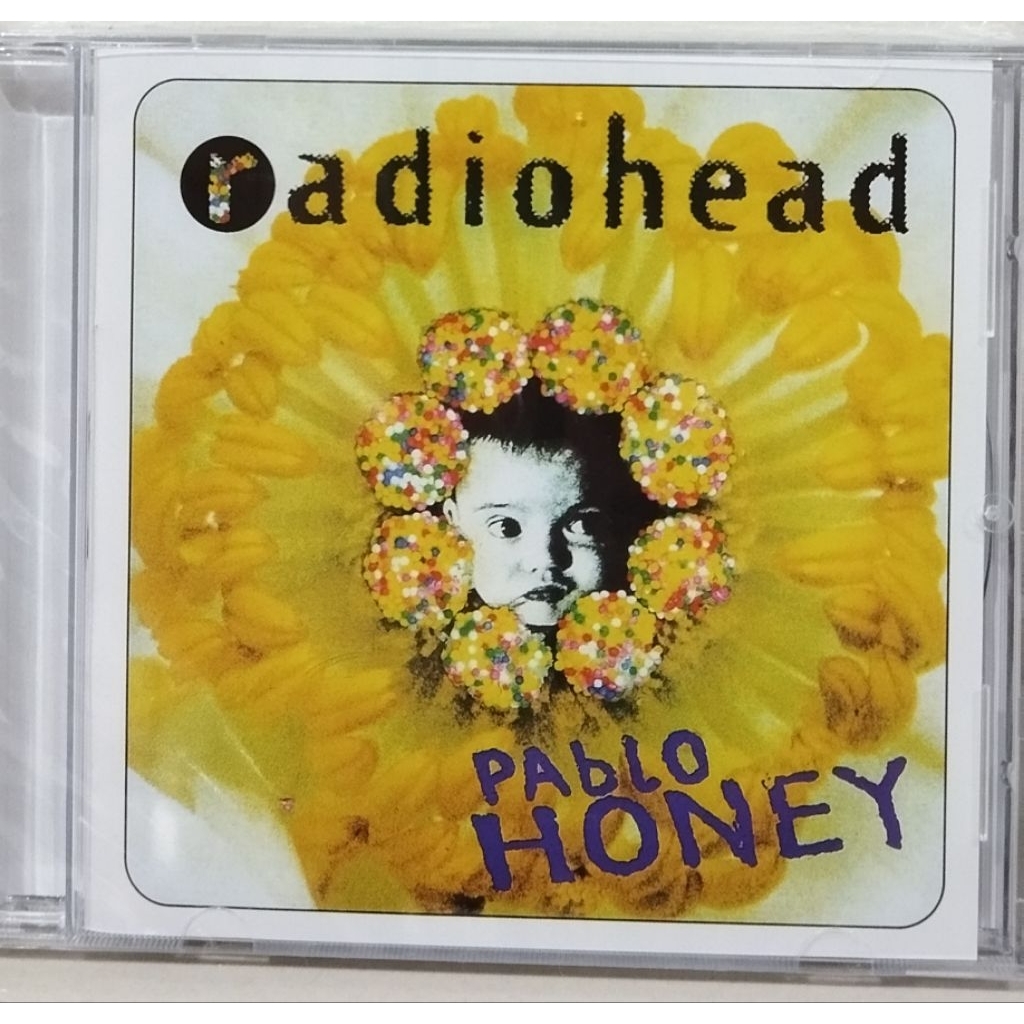 CD Radiohead Pablo Honey 1CD Original