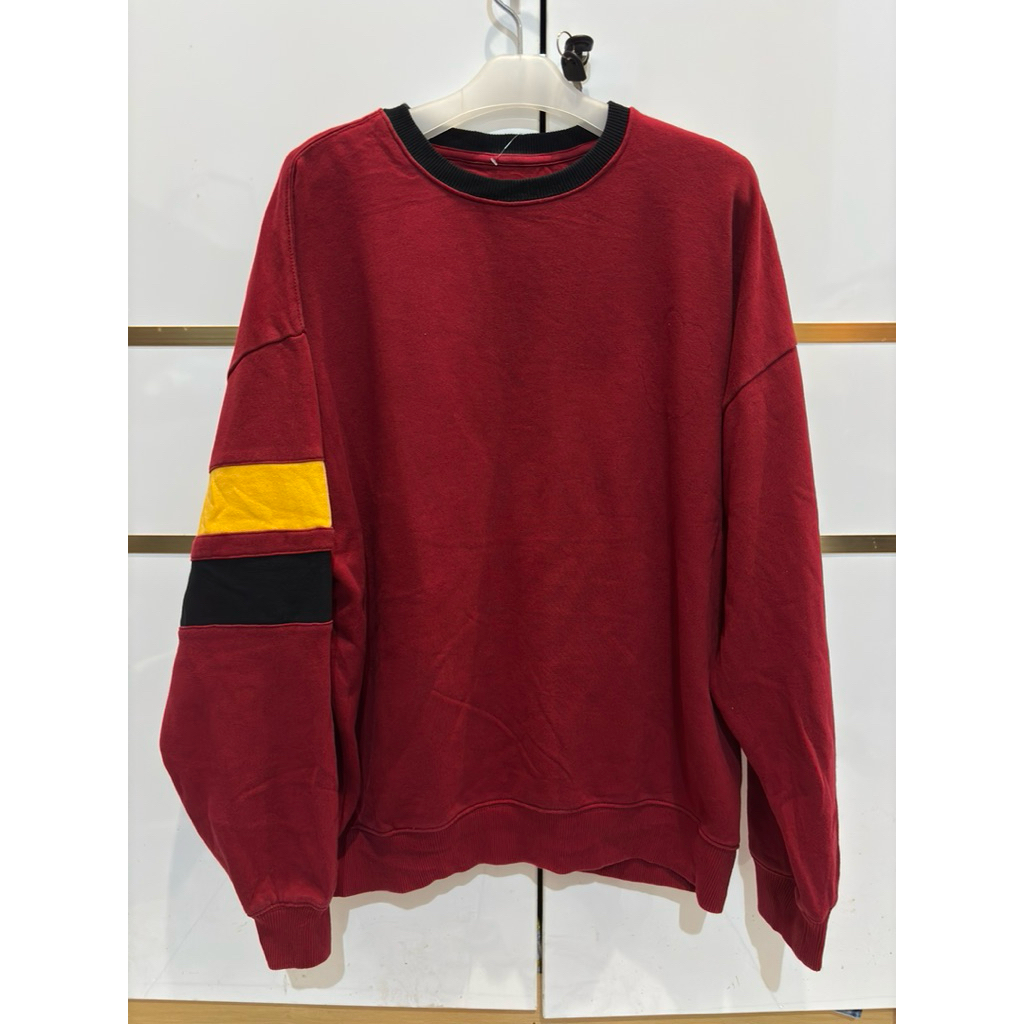 Crewneck baju lengan panjang Graphic Tee x Harry Potter