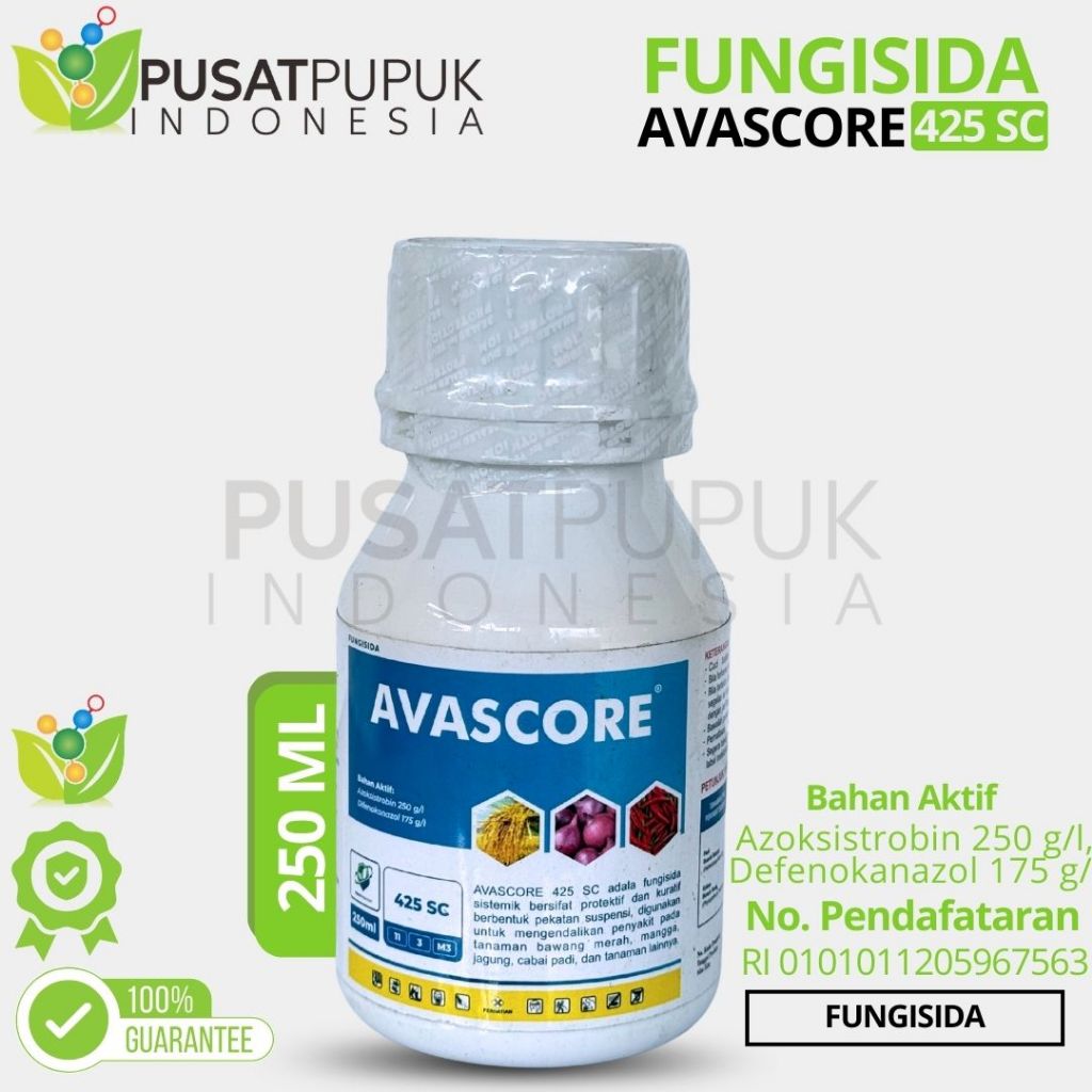 AVASCORE 425SC 250ML Fungisida Ampuh Kendalikan Penyakit Jamur Tanaman